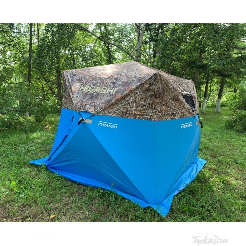Накидка на половину палатки Higashi Pyramid Half tent rain cover #SW Camo