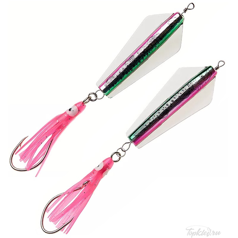 Блесна колеблющаяся Higashi Dr. Salmon OH 13гр #06