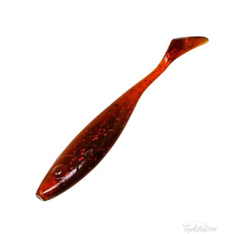 Приманка силиконовая Gator Gum 9см (5шт) #RedCoke