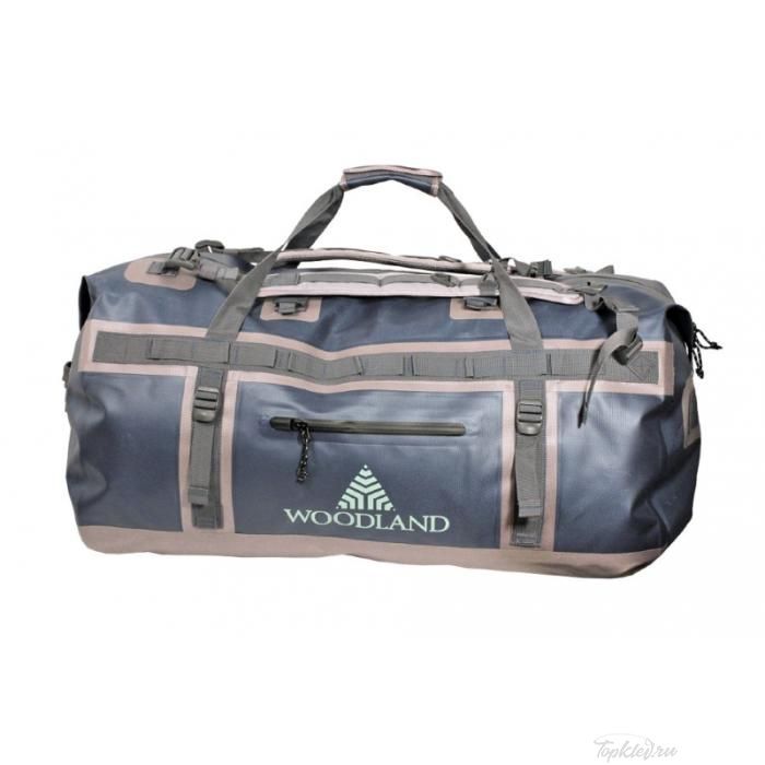 Сумка-рюкзак водонепроницаемая Woodland Dry-Bag 90L