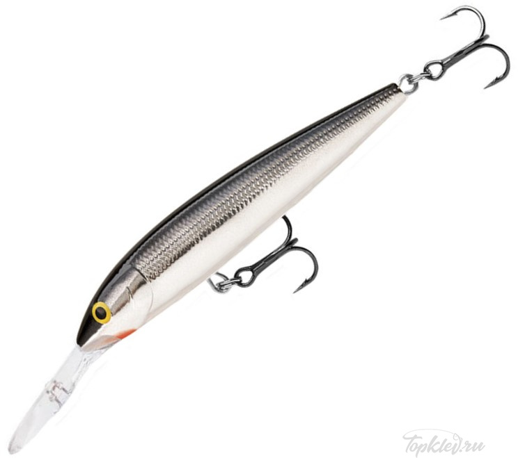 Воблер Rapala Down Deep Husky Jerk DHJ10-S