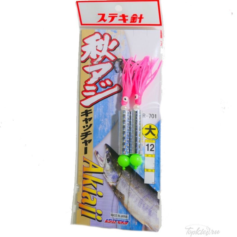 Оснастка Yamai FR-701 Silver float Octopus bait only