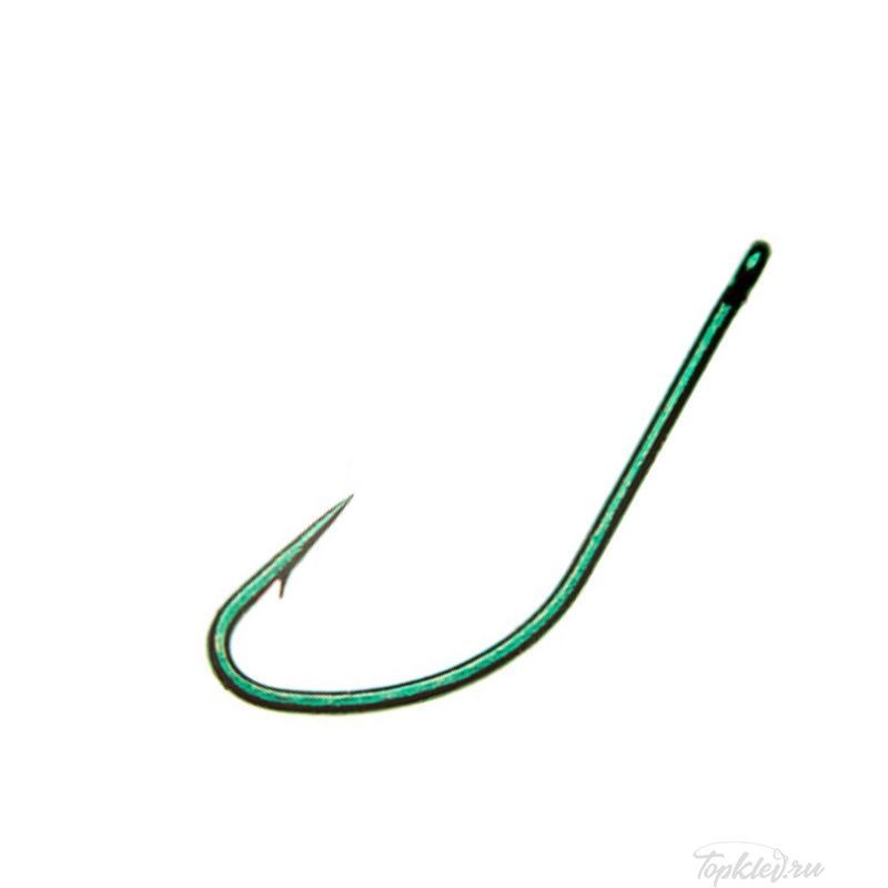 Крючок Higashi Akitakitsune ringed #3 Green