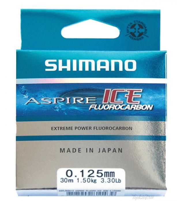 Флюорокарбон Shimano Aspire Fluo Ice 30м 0,145мм