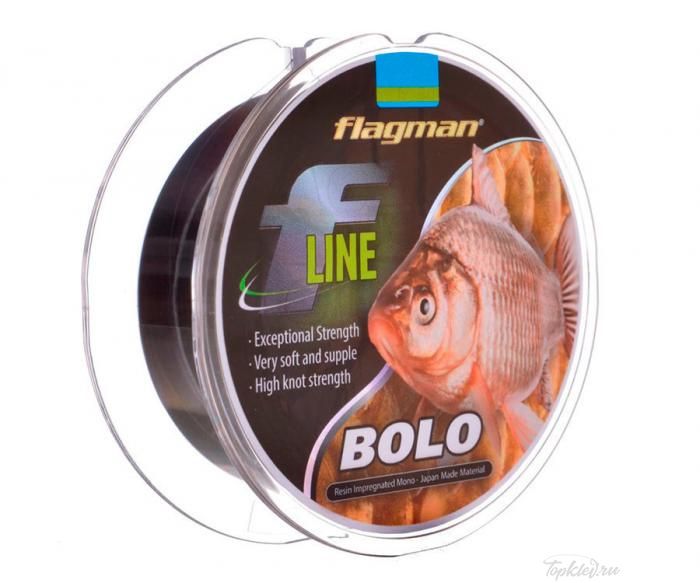 Леска Flagman F-LINE BOLO 135м 0,16мм