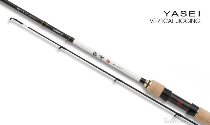 Удилище Shimano YASEI AX SPG VERT JIGGING MH ( Тест гр.7-28 )