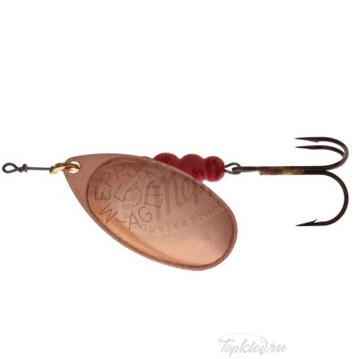 Блесна вращающаяся Mepps "Aglia CU" блистер №5 (13г)