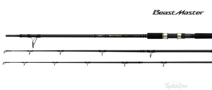 Удилище Shimano BEASTMASTER STC ML-MH SPINNING ( Тест гр.7-21/14-40 )