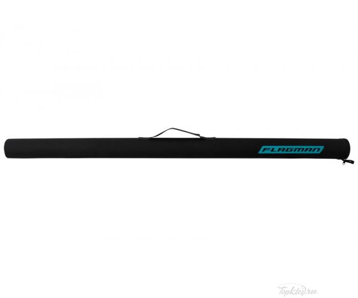 Тубус для удилищ Flagman круглый черный 7.5*145см