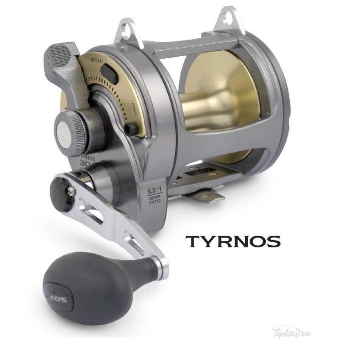 Катушка Shimano TYRNOS 16 LBS 2-SPEED