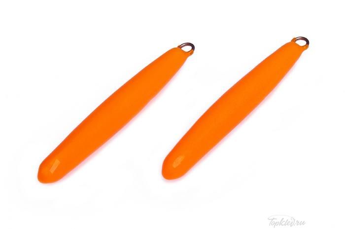 Грузило Higashi Long Sinker Fluo orange 8гр