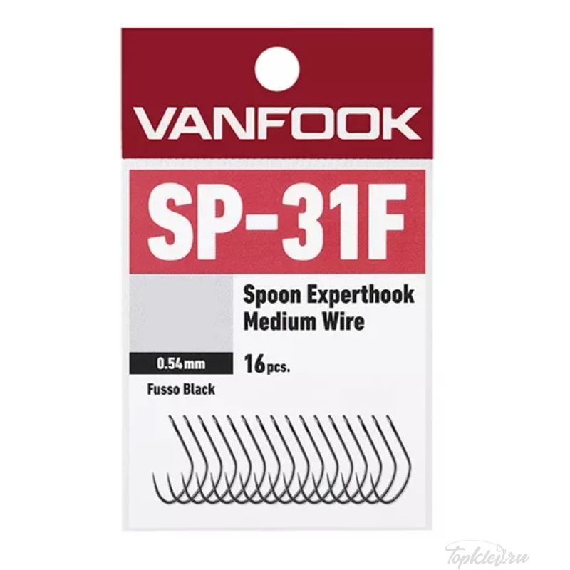 Крючки Vanfook SP-31F fusso black #10