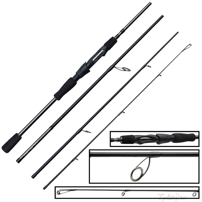 Удилище спиннинговое Okuma Altera Travel Spin 7'0" 213cm 30-80g 4sec