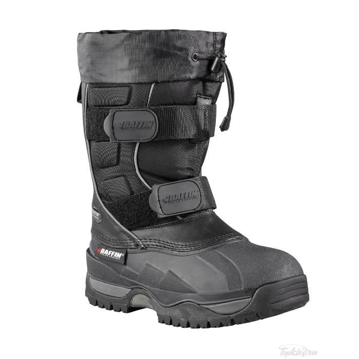 Сапоги мужские Baffin Eiger Black, -100С, 10/43