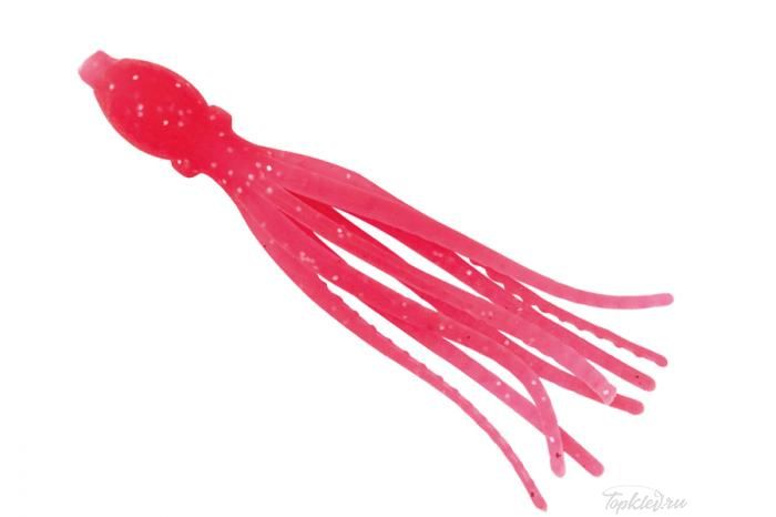 Приманка Nikko Octopus 3.5 #UV Pink