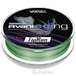 Шнур плетёный Varivas PE Avani EGING Tip Run 200m #0.6 12.1lb 5.5кг