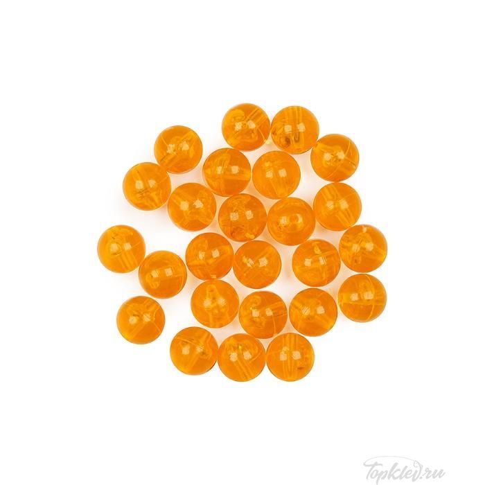 Бусина Higashi B6 #Clear Orange