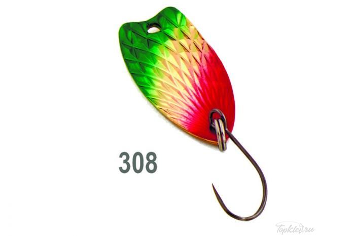 Блесна Waterland Cherry Bauer 2,5гр #308