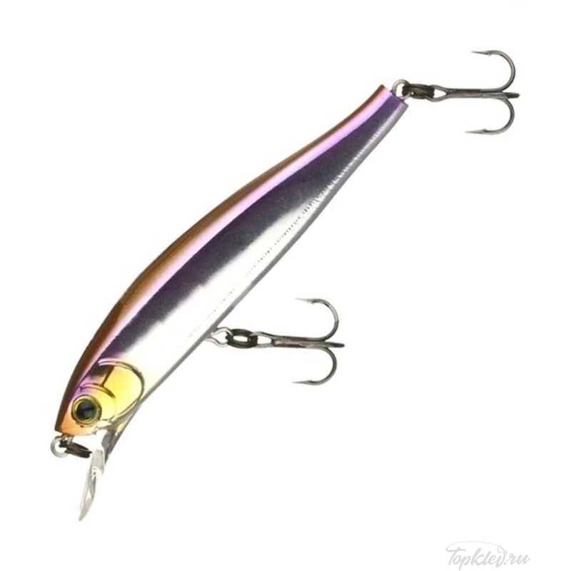 Воблер Duel R1357 Hardcore Minnow Flat 70 F 70мм 4.5гр #MEWS