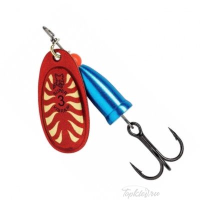 Блесна вращающаяся Blue Fox Vibrax Long Cast BLC2-RFB