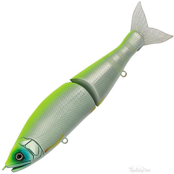 Воблер Daiwa x Gan Craft AJ JOINTED CLAW 148S / LEMON SODA MINT (07401068)