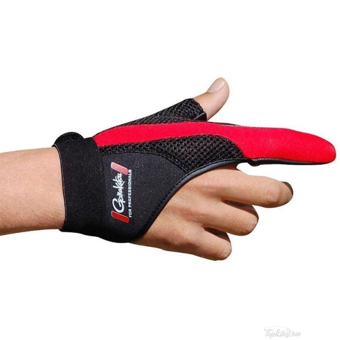 Перчатка рыболовная Gamakatsu защитная правая р.XL