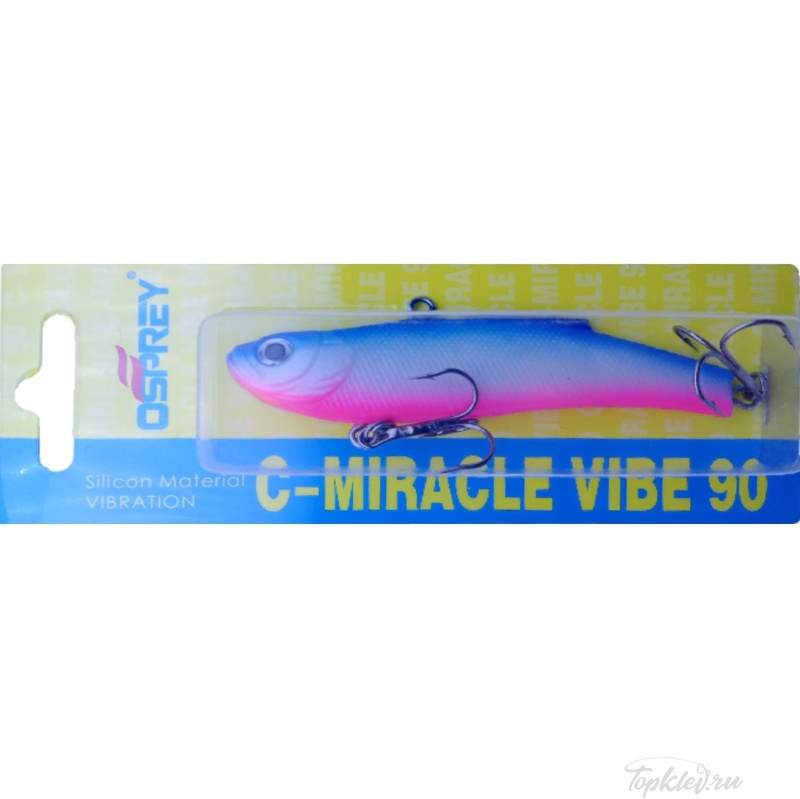 Раттлин Osprey C-Miracle vibe 90мм #OS-12 Раттлин Osprey C-Miracle vibe 90мм #OS-12