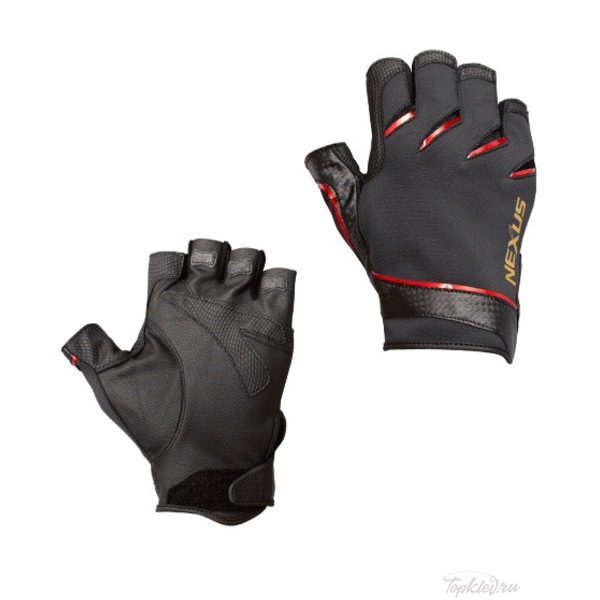 Перчатки Shimano Nexus GL-182P XL Black/Red