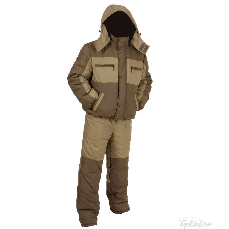 Костюм зимний Тайга Ямал (Nylon Taslan) (комб.олива) р.52-54/170-176 Костюм зимний Тайга Ямал (Nylon Taslan) (комб.олива) р.52-54/170-176