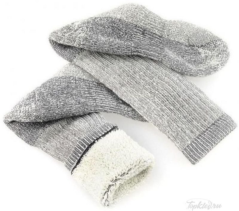 Носки толстые Orvis Heavy Weight Comfort Socks 3pk Gray Medium (3 пары)