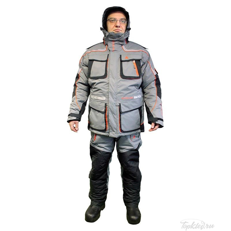Костюм зимний Woodland Extreme Grey XXXL