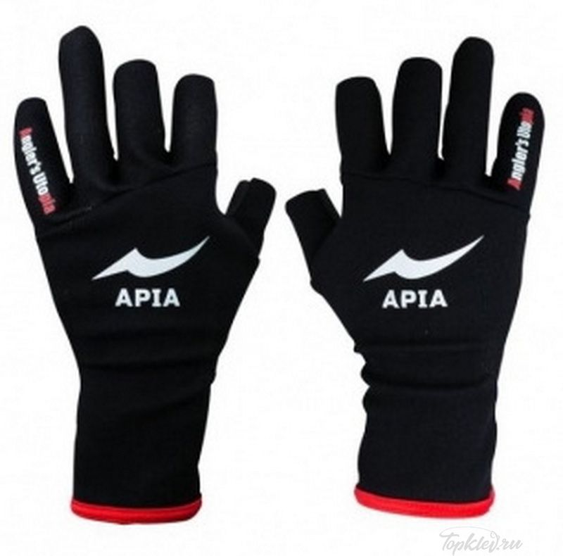 Перчатки Apia Titanium Glove черн/красн размер L