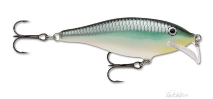 Воблер Rapala Scatter Rap Shad SCRS05-BBH Воблер Rapala Scatter Rap Shad SCRS05-BBH