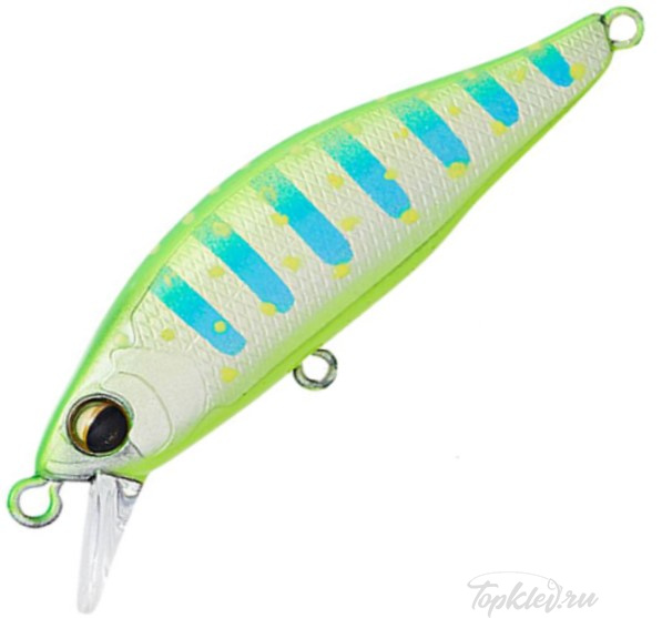 Воблер Daiwa SILVER CREEK MINNOW 44S / Lime Char