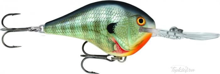 Воблер Rapala Dives To DT16-BG Воблер Rapala Dives To DT16-BG