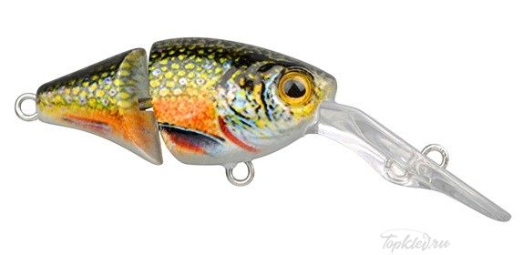 Воблер Spro "IKIRU JOINT-CRANK 35 CHAR"