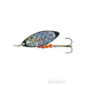 Блесна вращающаяся Mepps "Longue Rainbo NR" №5 (26г) на подложке 1 шт.