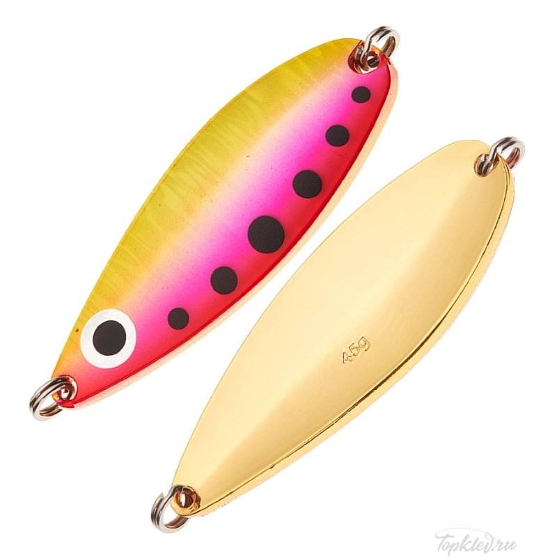 Блесна колеблющаяся Higashi Akiaji spoon 45g #19