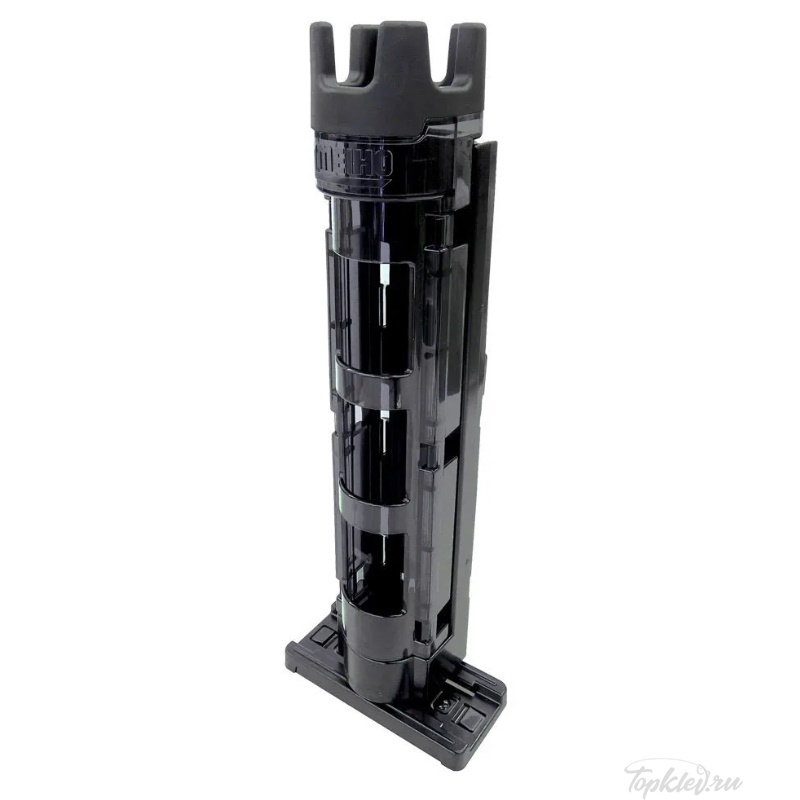 Держатель удилища Meiho BM-250L ROD STAND B/B размеры: 50×54×283mm. Диам 35мм #Black