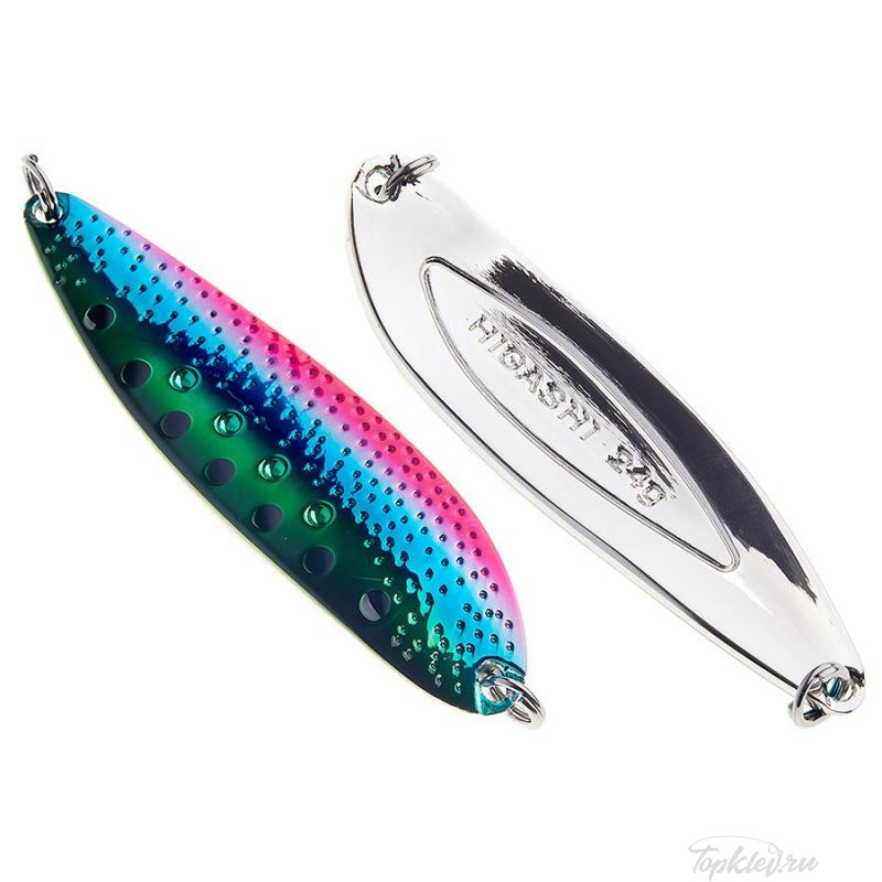 Блесна колеблющаяся Higashi Dot spoon 24гр #02