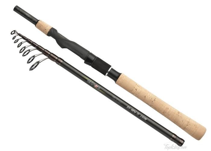 Удилище Shimano EXAGE BX STC MINI TELE SPINN 240 M ( Тест гр.10-30 )
