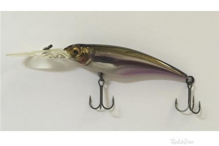 Воблер Megabass Shading-X 75 #Abalone Fine Wakasagi