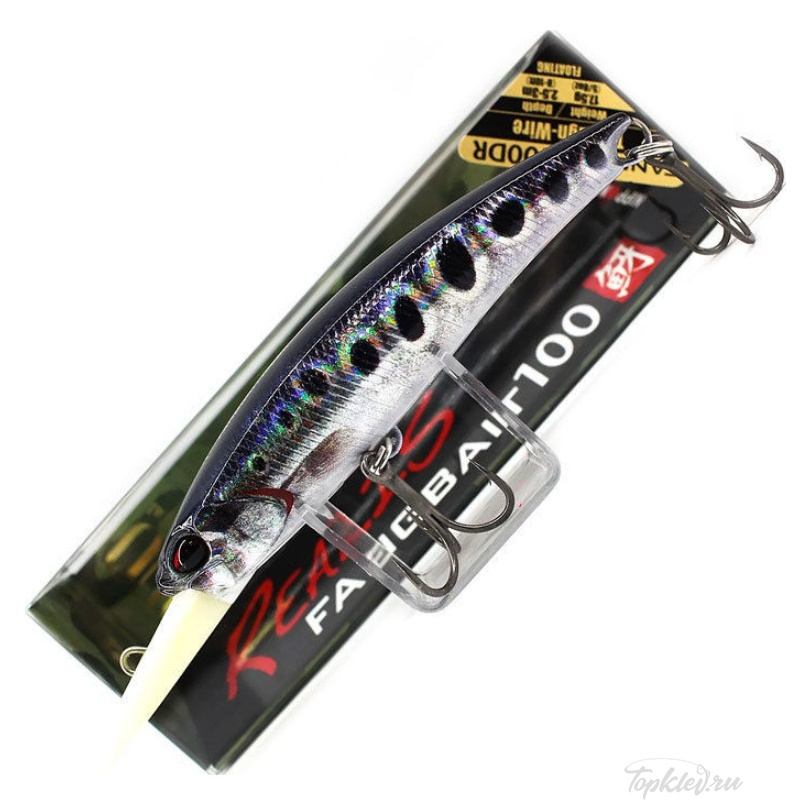 Воблер DUO Realis Fangbait 100DR (Bone) 100мм 17.5гр #BDA3601