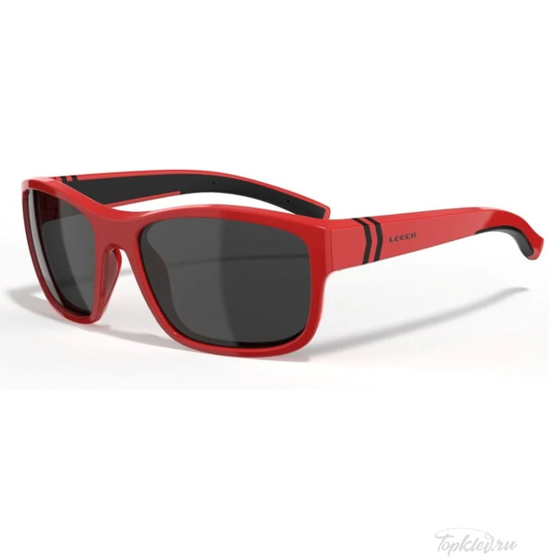 Очки поляризационные Leech Eyewear ATW Kidz Red