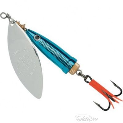 Блесна вращающаяся Blue Fox Salmon Super Vibrax BFSASV6-BS