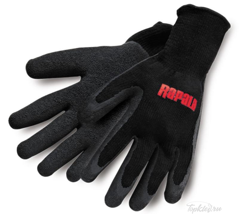 Перчатки нескользящие Rapala Fishermans Gloves RFSHG, размер XL