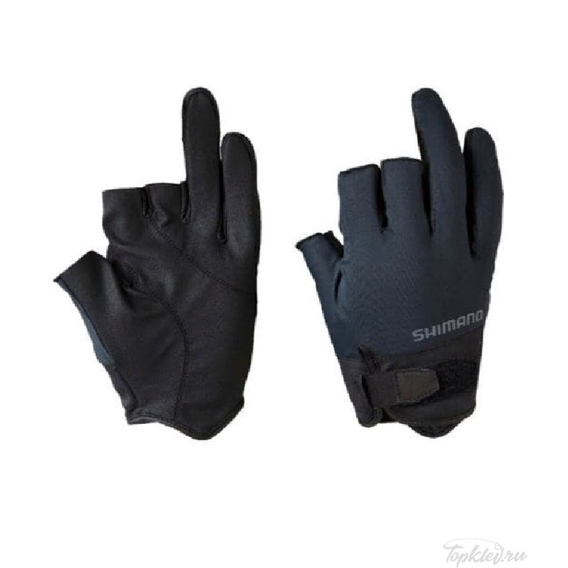 Перчатки Shimano GL-008V BK XL