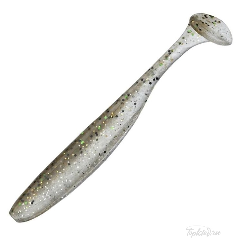 Приманка силиконовая Keitech Easy Shiner 4.5" #410 Crystal Shad