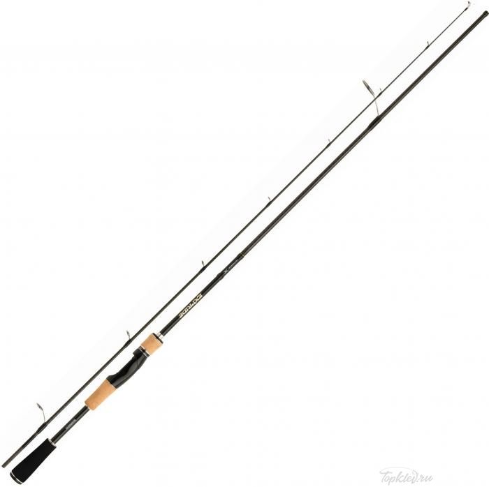 Удилище Shimano 17 Expride 264UL (Тест 2-7 гр. длина 193см.)