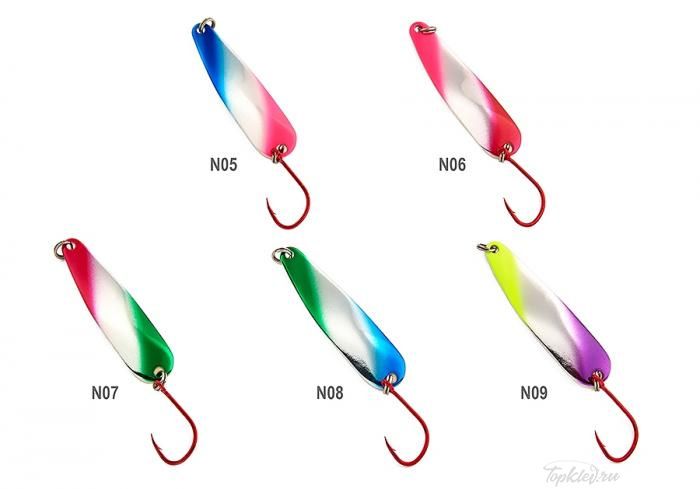 Блесна Waterland Long Gater Native 12гр #5